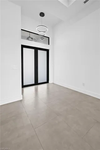 View of empty room