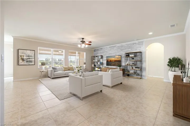 Image has been virtually modified to show alternate wall color; as well as virtually staged.