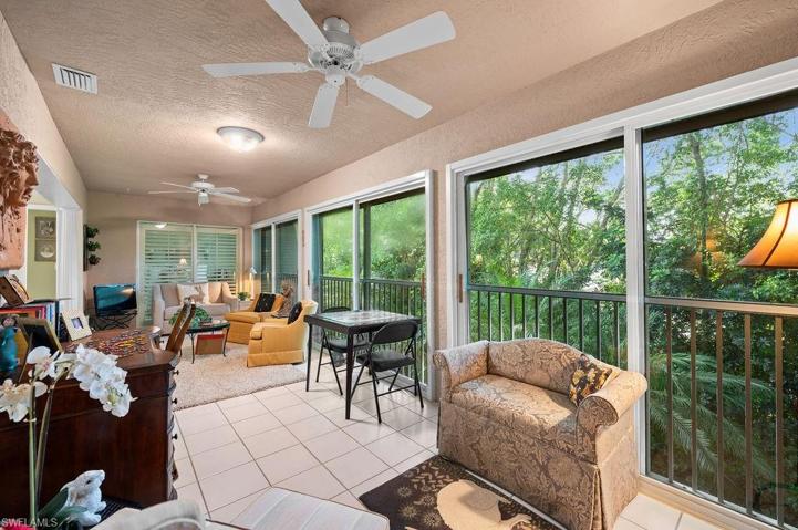 Lanai - Sliding Glass Enclosed with AC