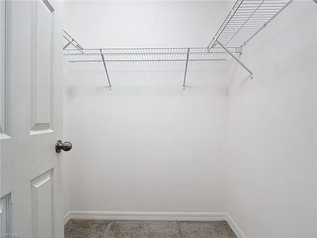 This closet is HUGE and is one of the closets in primary bedroom