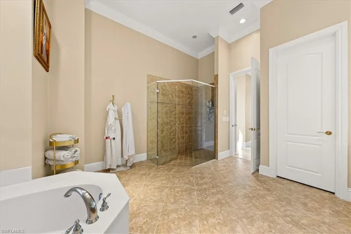 Separate Water Closets in Primary Bath for the Utmost Privacy