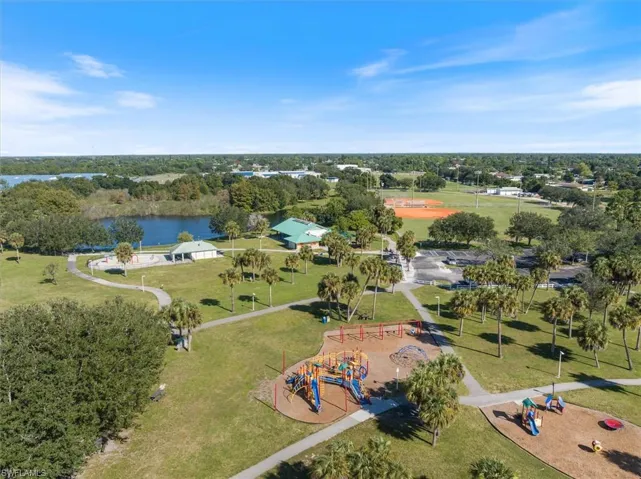 Very close proximity to Veterans Park