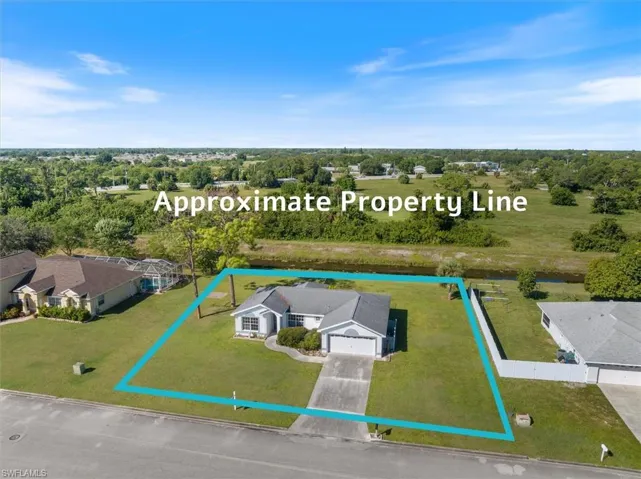 This yard is big and it's just waiting for you!