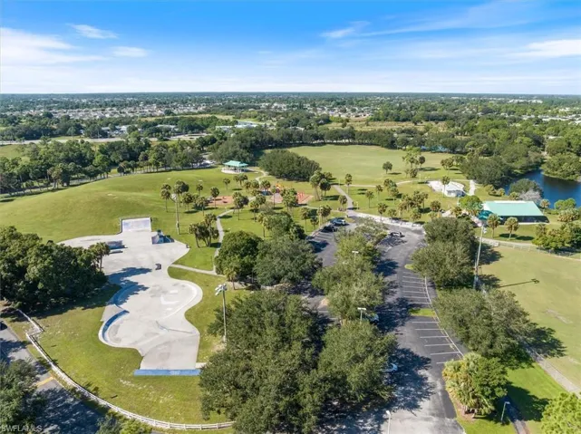 Very close proximity to Veterans Park