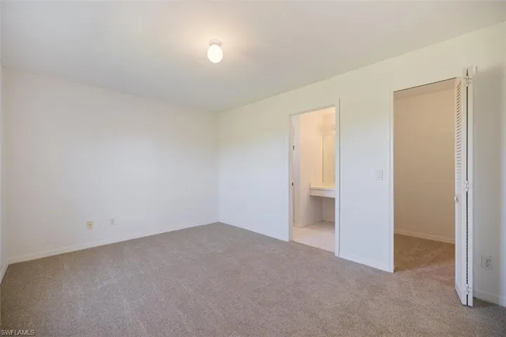 The substantial Master Bedroom is 15' x 10'