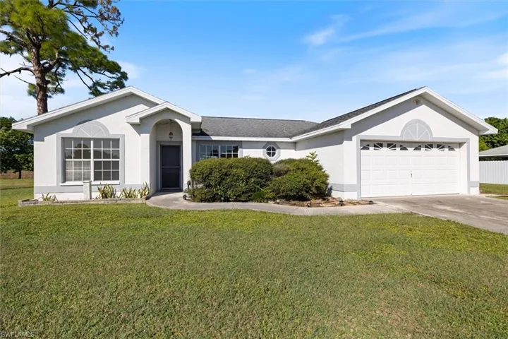 Welcome Home to your lovely NEW neighborhood!