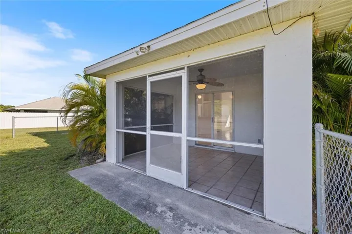 This home is perfect for enjoying all of our gorgeous SWFL weather!!