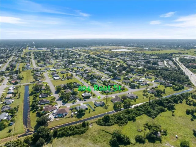 This home and neighborhood is ideal for cool evening walks before sunset