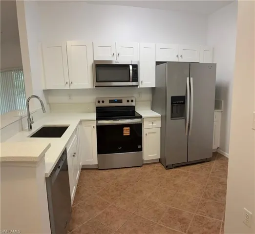 Newer stainless appliances