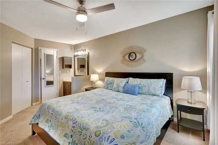 Spacious Owner's Bedroom