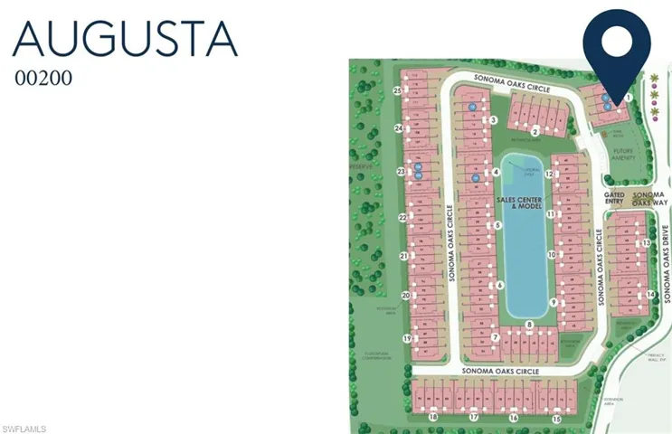 Site map: Lot 2