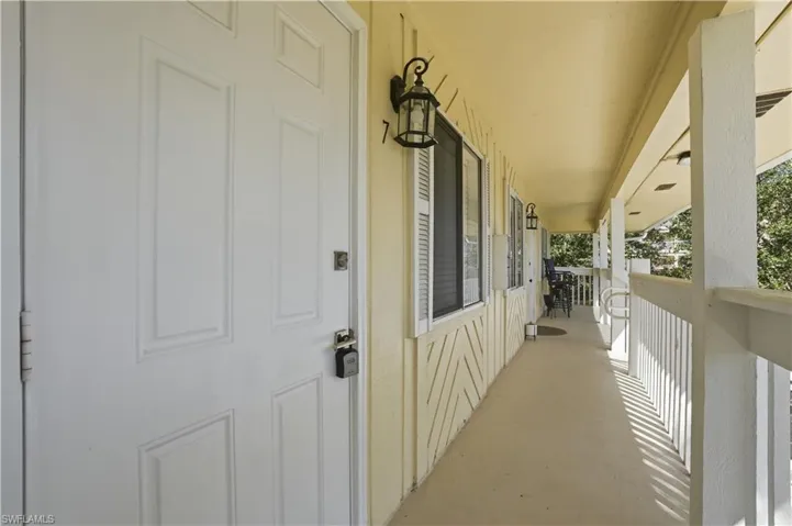 Entrance to property