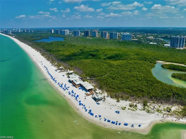 View of Private Beach Areas