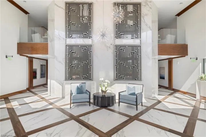 Renovated Community Lobby Level 1