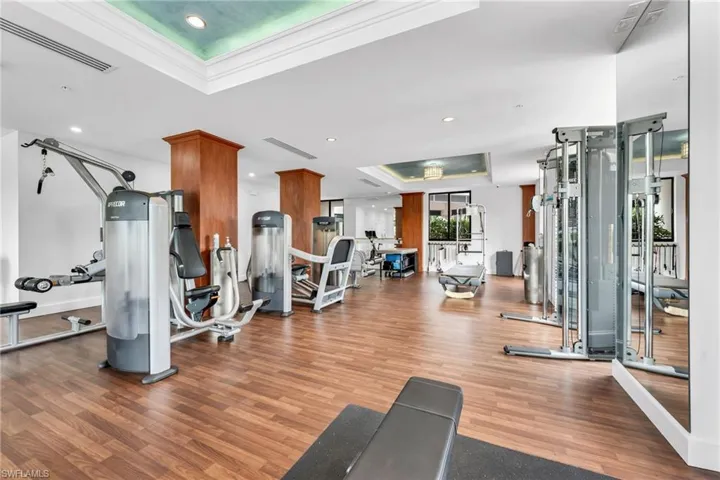 Fitness/Workout Area