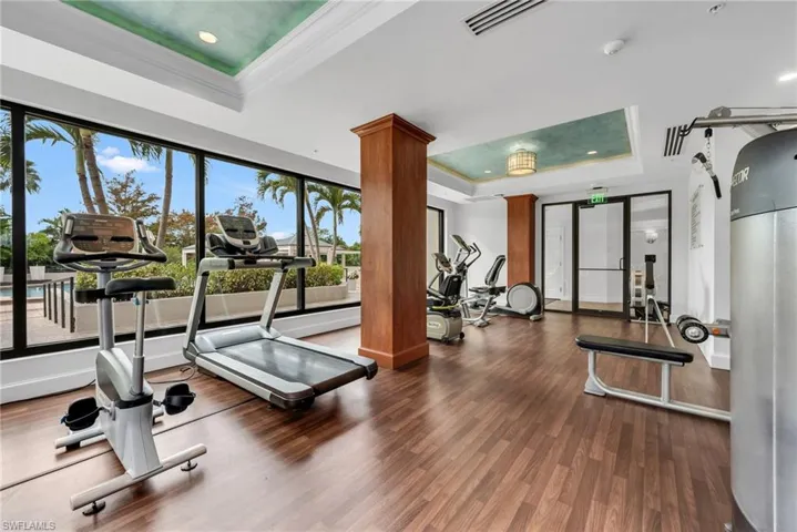 Fitness/Workout Area w/Great Views