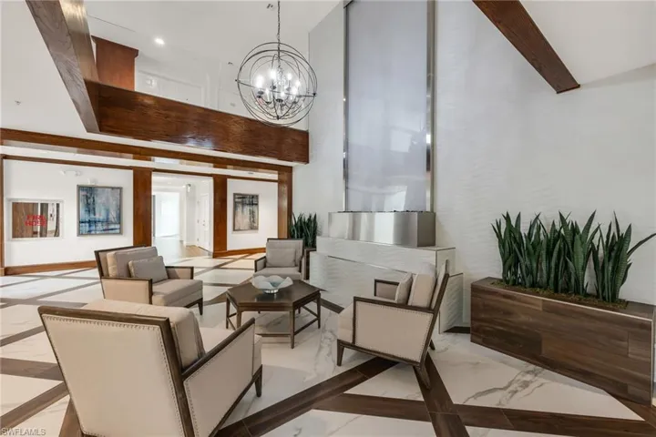 Renovated Community Lobby Level 1