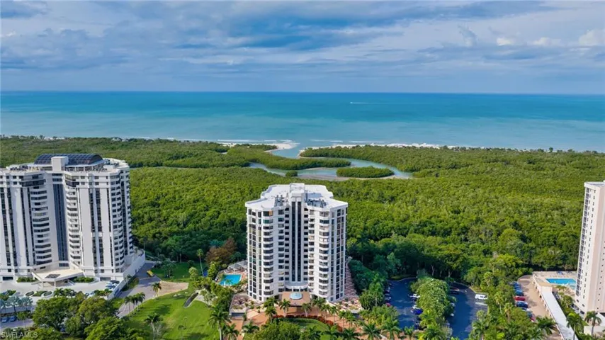 Building Aerial View