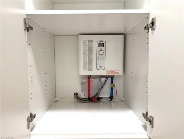 New Tankless Water Heater - Super Efficient and Saves Space!