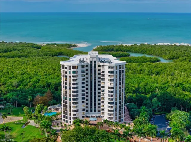 Bird's eye View The Dorchester High Rise Building, Beautiful Mangroves and the Gulf!
