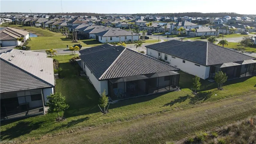 Aerial View of the back