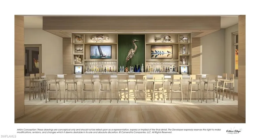 Bar at Drift Restaurant