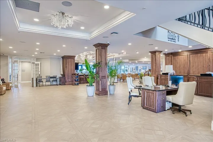 View of lobby