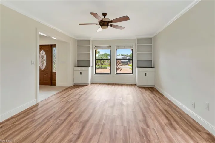 Den or Home Office with built-ins
