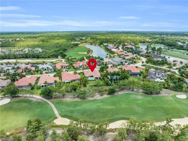 Location on the Black Course