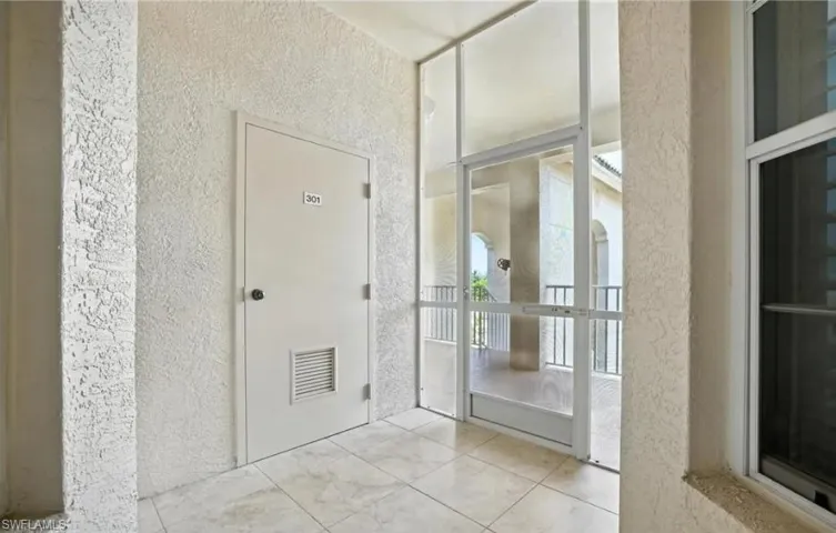 Property entrance