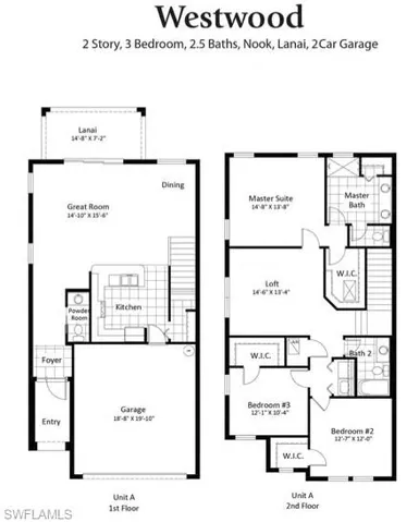 View of home floor plan