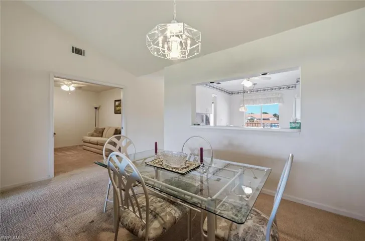 Formal Dining Area