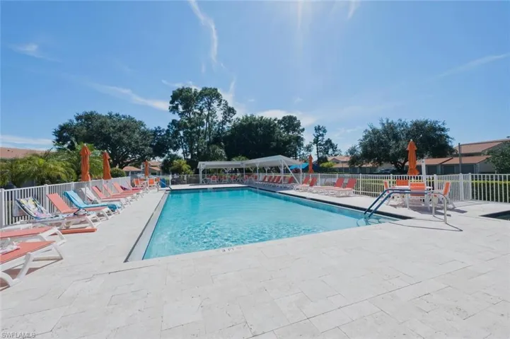 Saratoga Colony Community Pool