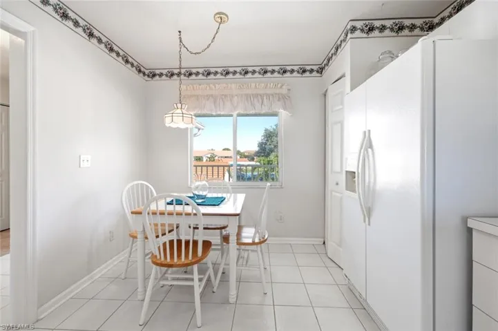 Eat In Kitchen Area
