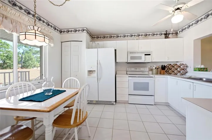 Eat In Kitchen Area