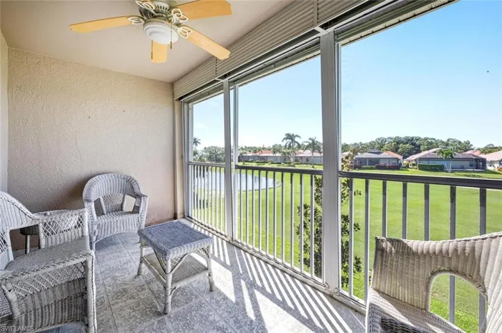 Screened Lanai w/Golf Course and Water Views