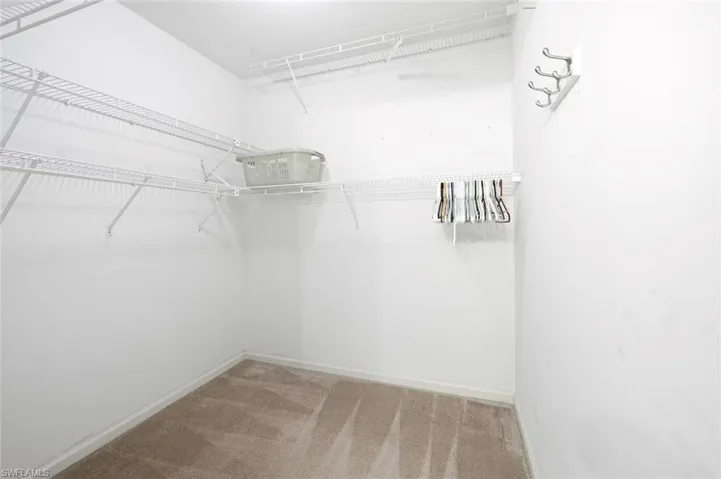 Primary Walk In Closet