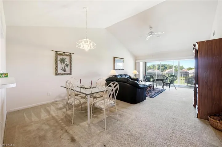 Great Room Area Formal Dining/Living Area