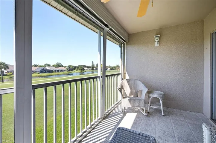 Screened Lanai w/Golf Course and Water Views