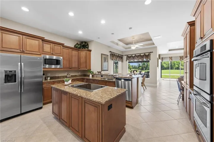 Kitchen looking into breakfast nook / lanai