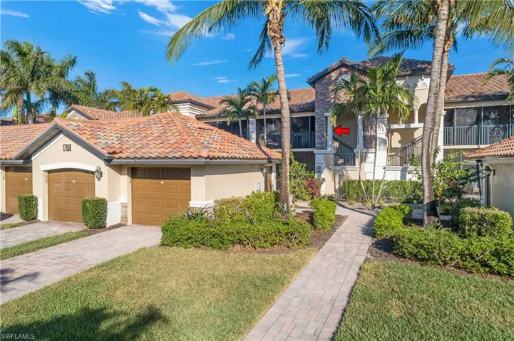 Fabulous views and an END UNIT detached one car garage providing easy access and extra storage.