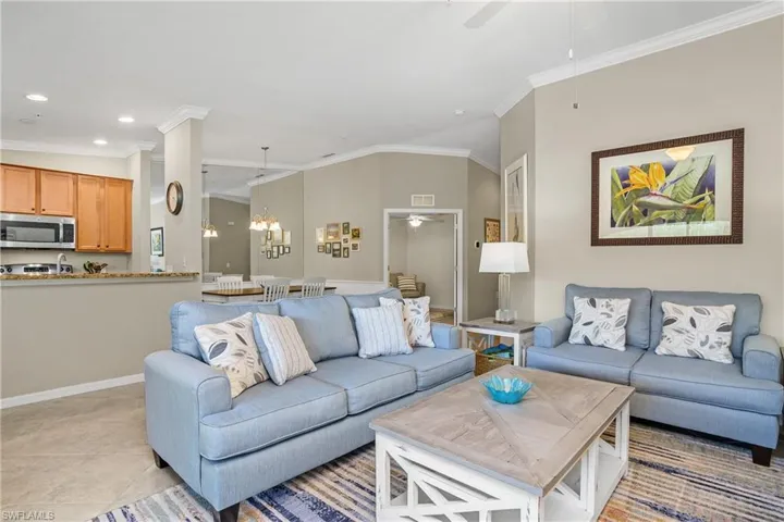 Enjoy this open floor plan, which is great for entertaining guests.