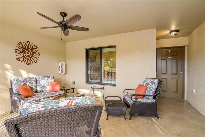 This unit is offered TURNKEY! So just pack your suitcase and spend the winter GOLFING in Southwest Florida!