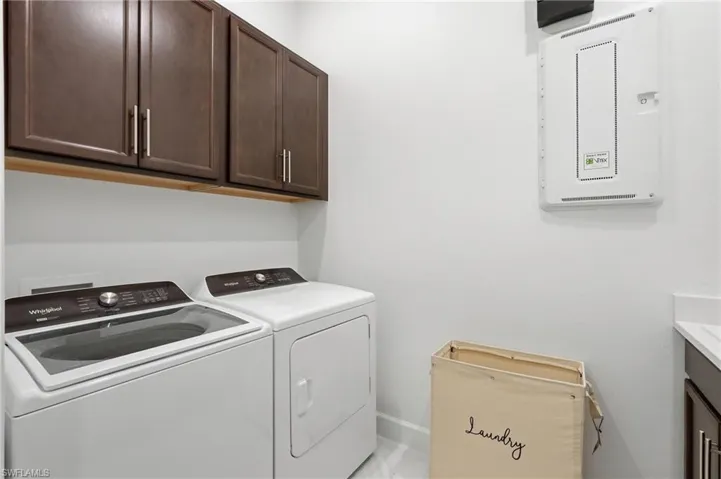 Full Size Laundry Room- Utility Sink and Cabinetry & Mudroom Adjacent