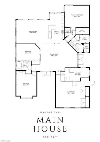 View of room layout