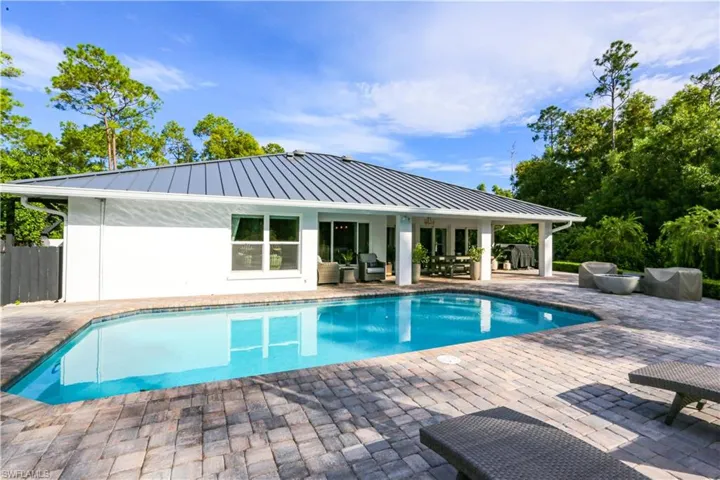 Swimming pool featuring a patio
