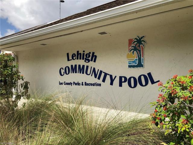 Lehigh Acres Community Park Heated Swimming Pool