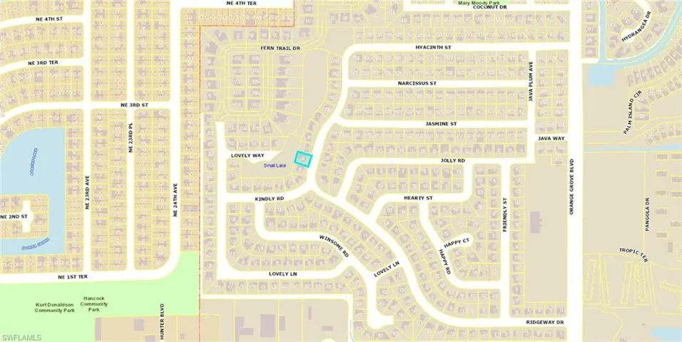 Plat Map