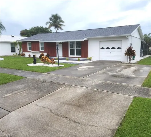 Extra Wide Driveway