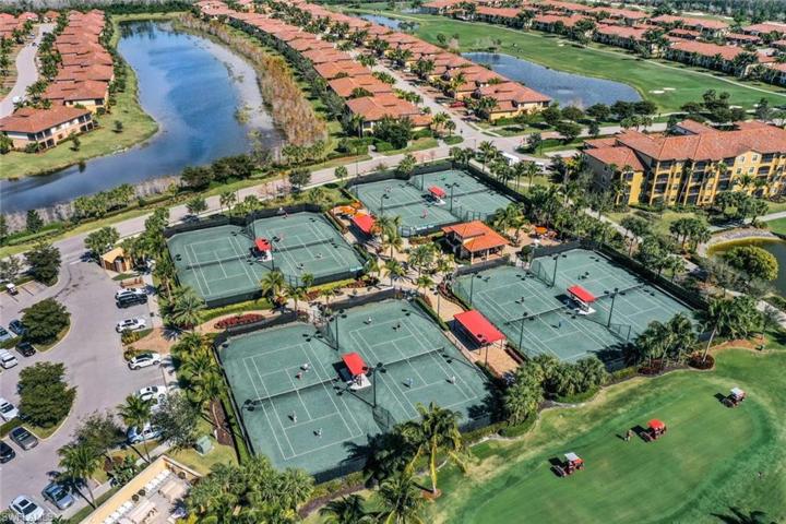 Eight Har-Tru Tennis Courts